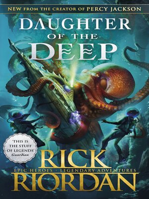cover image of Daughter of the Deep